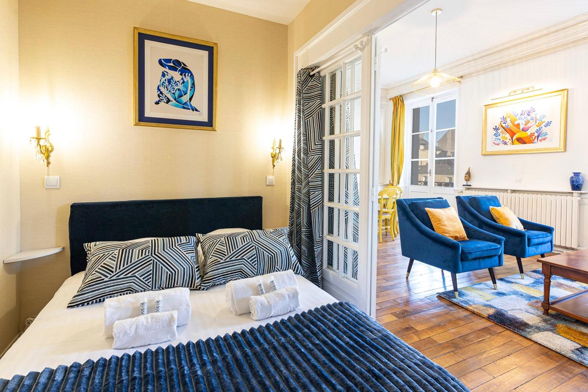 La Suite Matisse 700M Centre-Ville Angers Exterior photo